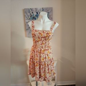 JESSICA SIMPSON summer dress in floral print
